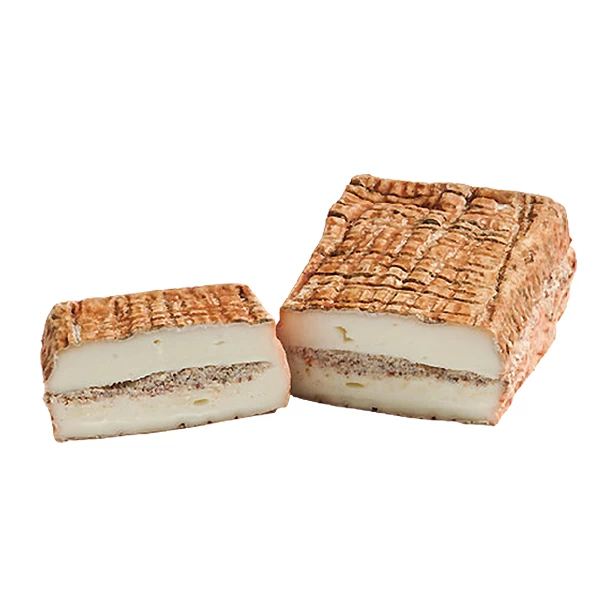 "Esculentus", Weichkäse Aus Kuhmilch Veredelt Mit Erdmandelcreme, Ganze Form, Ca. 500 G - Degust 1 "Esculentus", Weichkäse Aus Kuhmilch Veredelt Mit Erdmandelcreme, Ganze Form, Ca. 500 G - Degust
