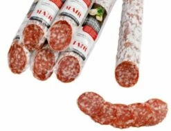 Fleisch- & Wurstwaren Verkäufe 16 Fenchelsalami, Vakuumiert, Ca. 250g - Metzgerei Mair