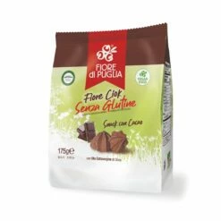 Fiore Ciok, GLUTEN- & LAKTOSEFREI Schokoladenkekse, 175g - Fiore Di Puglia