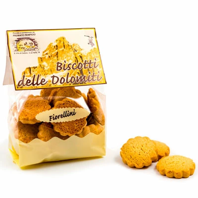 Fiori Biscotti Delle Dolomiti Butterkekse - Fiorellini Butterkekse, 300g 1 Fiori Biscotti Delle Dolomiti Butterkekse - Fiorellini Butterkekse, 300g