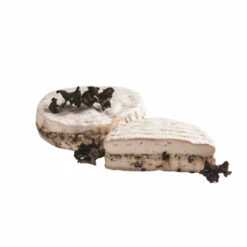 "Forest", Weichkäse Aus Ziegenmilch Mit Pilzcreme Veredelt - Degust