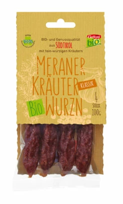 BIO Kräuterwurzn, "klassisch", 4 St., 100 G - Metzgerei Galloni
