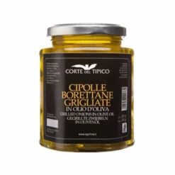Gegrillte Borettane Zwiebeln In Olivenöl, Glas, 290 G - Agraria Riva Del Garda