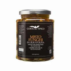 Gemischte Pilzen In Olivenöl, Glas, 290 G - Agraria Riva Del Garda