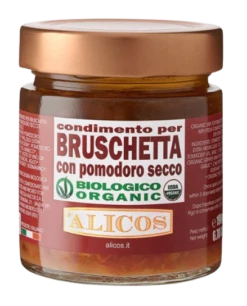 Getrocknete Tomaten-Bruschetta, BIO, 190g - Alicos