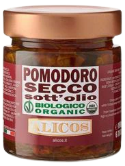 Getrocknete Tomaten, BIO, 190g - Alicos