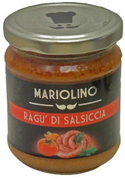 Hauswurstragout, Ragout Mit 60% Wurst, 212 Ml - Mariolino - LETZTE STÜCKE!!