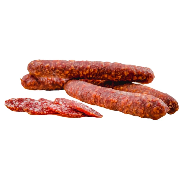 Hirschkaminwurzen Knabberwurzen, 340gr. 5 Stk. - Metzgerei Mair 1 Hirschkaminwurzen Knabberwurzen, 340gr. 5 Stk. - Metzgerei Mair