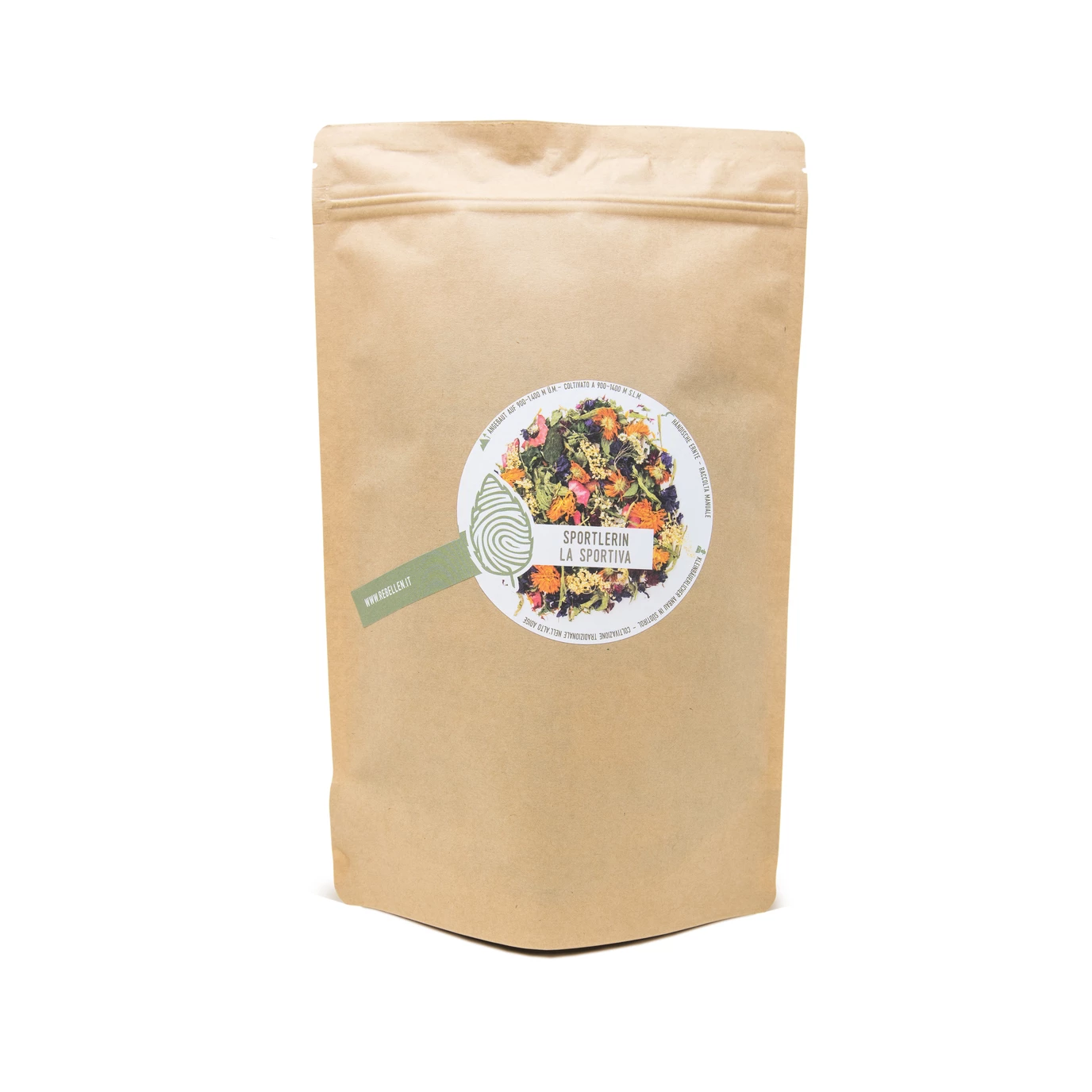 Nachfüll-Packung Sportlerin, Kräuteraufguss, 54g - Kräuterrebellen 2 Nachfüll-Packung Sportlerin, Kräuteraufguss, 54g - Kräuterrebellen – Bild 2