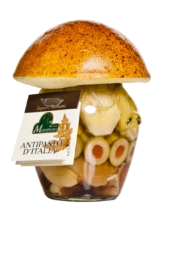 Italienische Vorspeise Mit Steinpilze 290 G - Marabotto