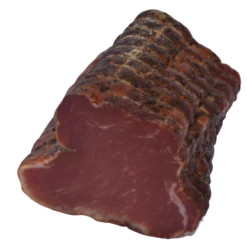 Magerer, Feinster, Vakuumierter Karreespeck, Ca. 300g - Raich Speck