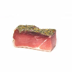 Kräuterschinkenspeck - 1/8 Form Vakuumiert, Ca.400g - Rinner Metzgerei