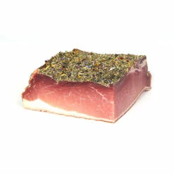 Kräuterschinkenspeck, Vakuumiert, 1/4 Form, Ca.750g - Rinner Metzgerei
