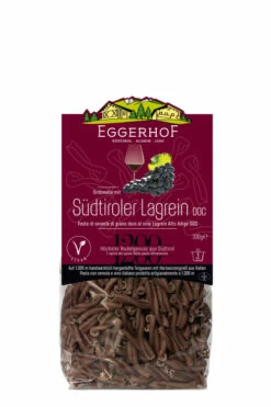 Lagrein Ondonelle, Hartweizennudeln Mit Lagreingeschmack, 330g - Eggerhof