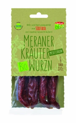 BIO Kräuterwurzn, "mediterran", 4 St., 100 G - Metzgerei Galloni