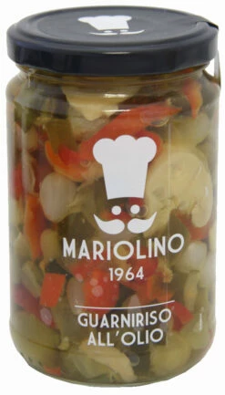 Gemüsemischung In Sonnenblumenöl - Mariolino