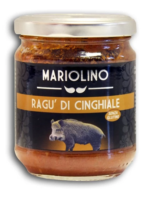 Wildschweinragout, Ragout Mit 60% Wildschweinfleisch, 212 Ml - Mariolino 1 Wildschweinragout, Ragout Mit 60% Wildschweinfleisch, 212 Ml - Mariolino
