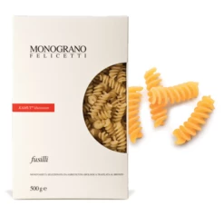 Kamut Fusilli Aus Italien, Kurze Spiralnudeln Aus Kamutmehl, 500g - Felicetti
