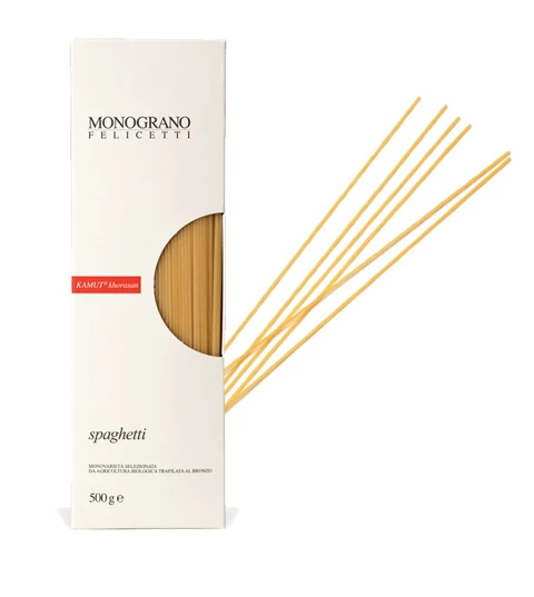 Kamut Italienische Spaghetti, 500g - Felicetti 1 Kamut Italienische Spaghetti, 500g - Felicetti