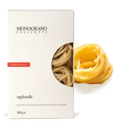 Kamut Tagliatelle BIO, Dünne Bandnudeln Aus Kamutmehl, 500g - Felicetti