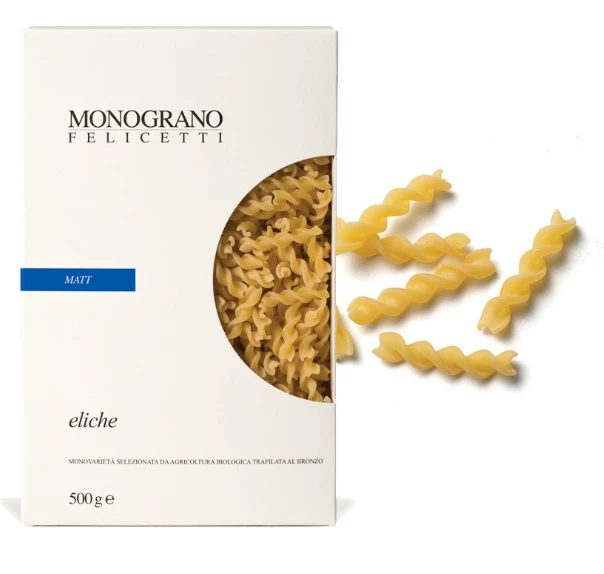 Eliche BIO Matt, Kleine Propeller Aus Hartweizengrieß, 500g - Felicetti 1 Eliche BIO Matt, Kleine Propeller Aus Hartweizengrieß, 500g - Felicetti
