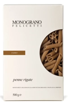 Dinkel Penne Aus Italien, Nudeln Aus Dinkelmehl, 500g - Felicetti