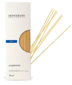 BIO Spaghettoni Matt, Dicke Nudel Aus Hartweizengrieß, 500g - Felicetti