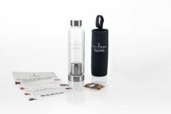 Glasflasche Mit Teesieb, 550ml - Monthea