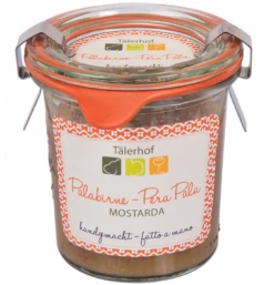 Handgemachte Fruchtmostarda Von Der Palabirne, 120ml - Tälerhof