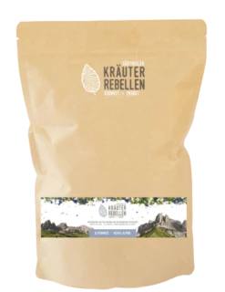 Nachfüll-Packung Alpenminze, Kräuteraufguss, 60g - Kräuterrebellen