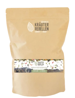 Nachfüll-Packung Sportlerin, Kräuteraufguss, 54g - Kräuterrebellen