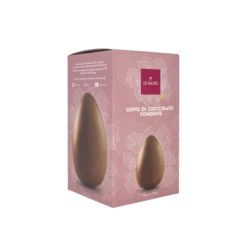 Osterei Aus Zartbitterschokolade, 150 G, Glutenfrei - Domori