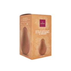 Osterei Aus Vollmilchschokolade Mit Haselnuss, 200 G, Glutenfrei - Domori
