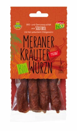 BIO Kräuterwurzn, "pikant", 4 St., 100 G - Metzgerei Galloni