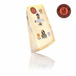 Parmesan, Parmigiano Reggiano DOP über 18 Monate Gereift - Caseificio 4 Madonne