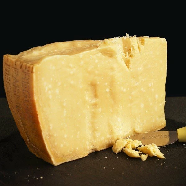 Parmesan, Parmigiano Reggiano DOP über 30 Monate Gereift - Caseificio 4 Madonne 2 Parmesan, Parmigiano Reggiano DOP über 30 Monate Gereift - Caseificio 4 Madonne – Bild 2