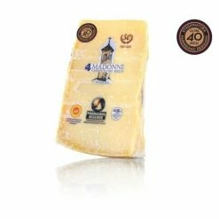 Parmesan, Parmigiano DOP über 40 Monate Gereift, 1 Kg - Caseificio 4 Madonne