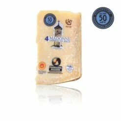 Parmesan, Parmigiano Reggiano DOP über 50 Monate Gereift, 1 Kg - Caseificio 4 Madonne