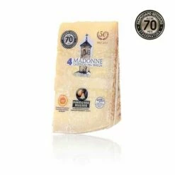 Parmesan, Parmigiano Reggiano DOP über 70 Monate Gereift, 1 Kg - Caseificio 4 Madonne