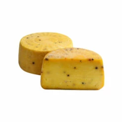 "Pecorino Allo Zafferano" Aus Schafmilch Mit Safran, 400 G - Degust