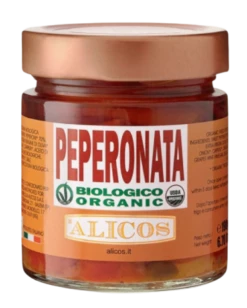 Peperonata, BIO, 190g - Alicos