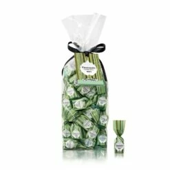 Tartuflanghe Trifulot - Süße Pfefferminze Trüffel-Pralinen Mit Weißer Schokolade, 200g