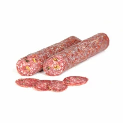 Pistazien/Walnusssalami, Vakuumiert, Ca.180g - Metzgerei Rinner