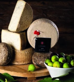 Schafskäse "Goloso" Mit Feigen, Ca.1,30 Kg - Rocca Toscana Formaggi