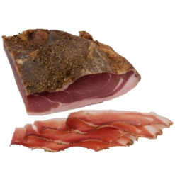 Speck, Vakuumiert, 300g,/1,2kg/2,5kg/5kg - Metzgerei Mair