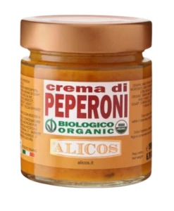 Süße Bio Paprikacreme, Vegan, 190g - Alicos