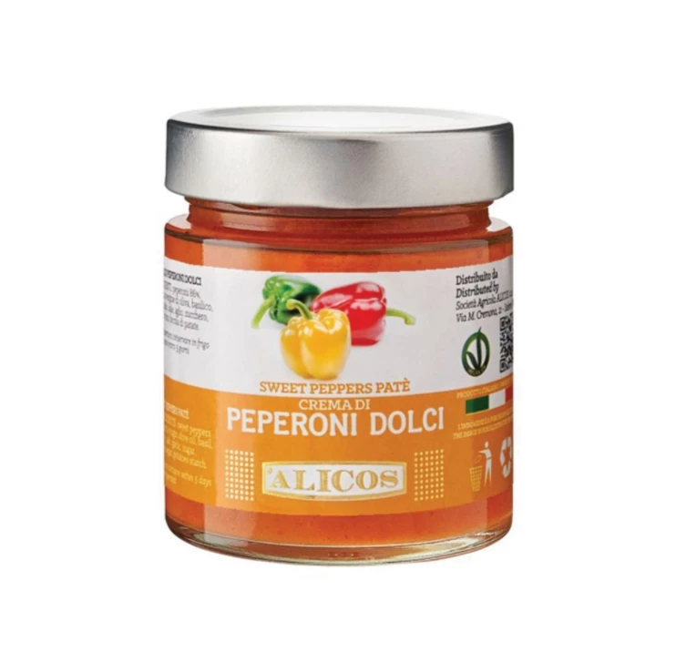 Süße Paprikacreme, 190g - Alicos 1 Süße Paprikacreme, 190g - Alicos