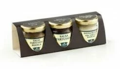 TRIO, Weiße Sommertrüffelsoße, Königssoße , 3x30g - Sacchi Tartufi