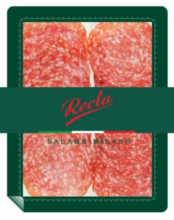 Recla Salame Milano - Luftig Leichte Rohwurst, Geschnitten Ca. 100g