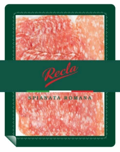 Recla Salami Spianata Romana - Geschnitten Ca. 100 G